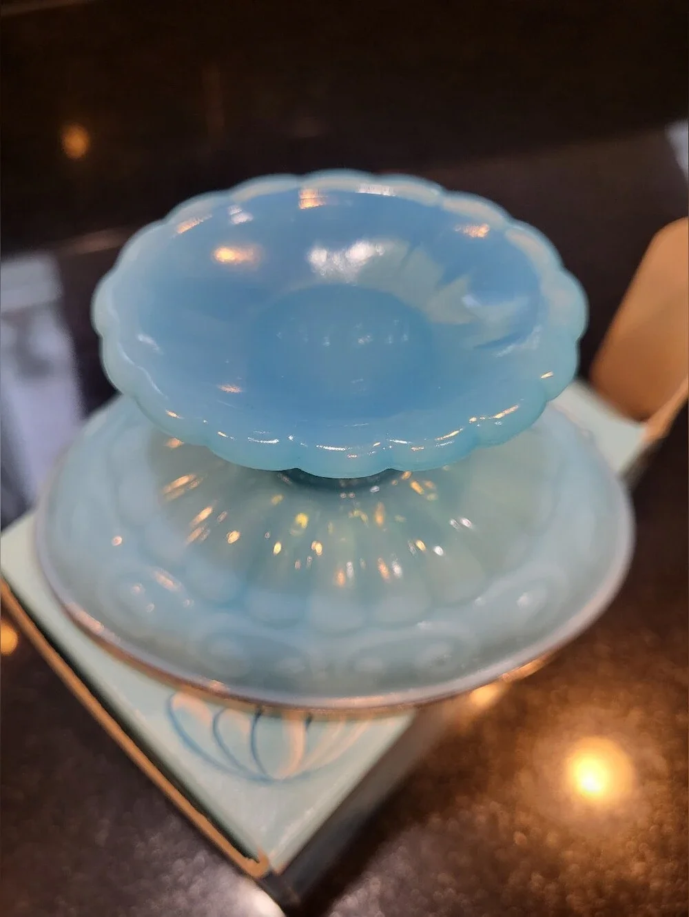 Vintage 1970s Avon Soap Dish And Soap